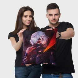 Подушка 3D Токийский Гуль - фото 2