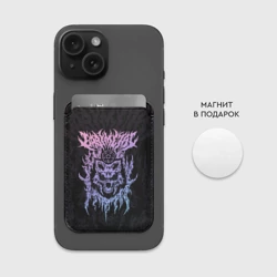 Картхолдер Magsafe магнитный Babymetal - фото 2