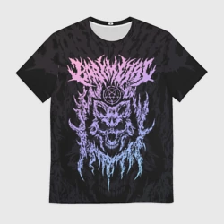 Мужская футболка 3D Babymetal