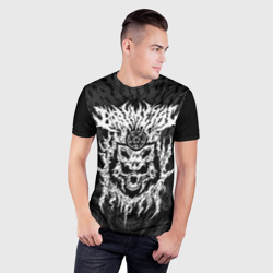 Мужская футболка 3D Slim Babymetal - фото 2