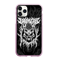 Чехол для iPhone 11 Pro Max матовый Babymetal