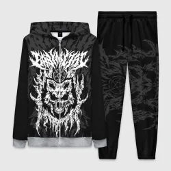 Женский костюм 3D Babymetal