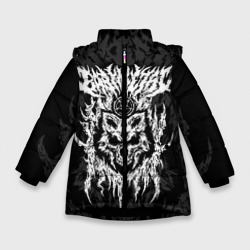 Зимняя куртка для девочек 3D Babymetal