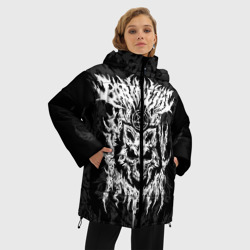 Женская зимняя куртка Oversize Babymetal - фото 2