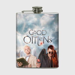 Фляга Good Omens