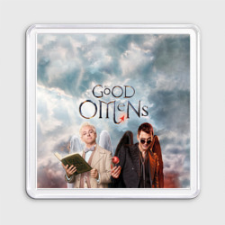 Магнит 55*55 Good Omens