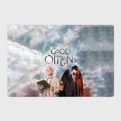 Магнитный плакат 3Х2 Good Omens