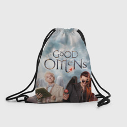 Рюкзак-мешок 3D Good Omens