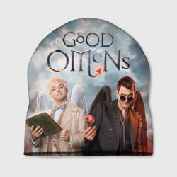 Шапка 3D Good Omens