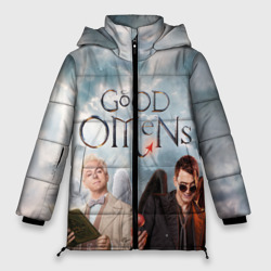 Женская зимняя куртка Oversize Good Omens