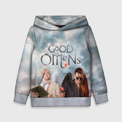 Детская толстовка 3D Good Omens