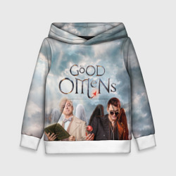 Детская толстовка 3D Good Omens