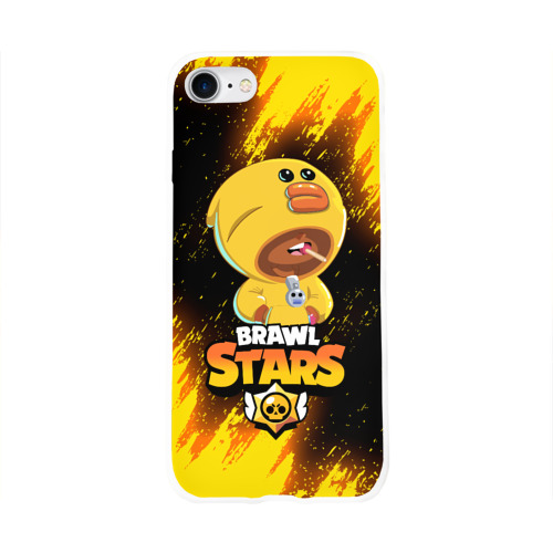 Чехол для Apple iPhone 7/8 soft-touch NEW BRAWL STARS SALLY LEON. Фото 01 Чехол для Apple iPhone 7/8 soft-touch NEW BRAWL STARS SALLY LEON. Фото 01