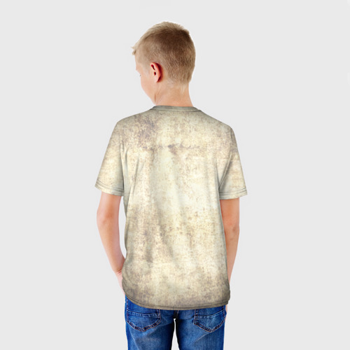 Детская футболка 3D Паутина Вирд матрица судьбы, цвет 3D печать - фото 4