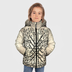 Зимняя куртка для мальчиков 3D Паутина Вирд матрица судьбы - фото 2