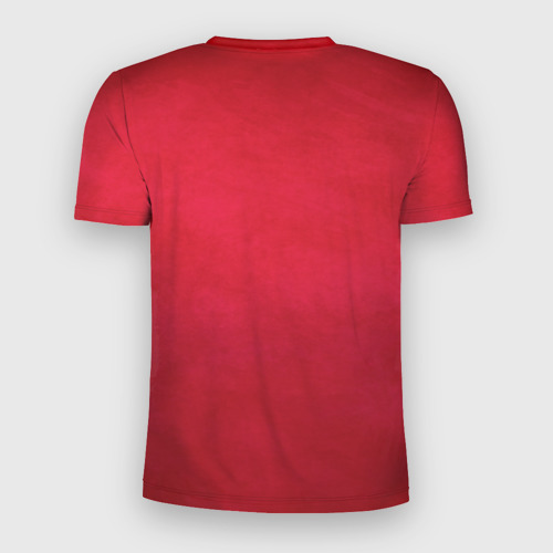 Мужская футболка 3D Slim Азур Лейн ленты, цвет 3D печать - фото 2