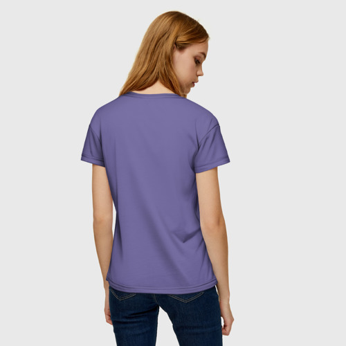 Женская футболка 3D Выдающиеся звери, цвет 3D печать - фото 4