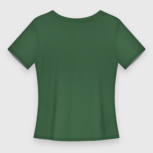 Женская футболка 3D Slim Выдающиеся звери, цвет 3D печать - фото 2