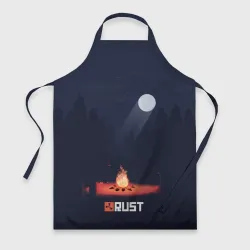 Фартук 3D Rust