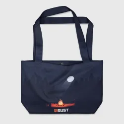 Пляжная сумка 3D Rust