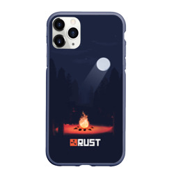 Чехол для iPhone 11 Pro Max матовый Rust