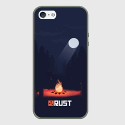 Чехол для iPhone 5/5S матовый Rust