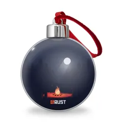 Ёлочный шар Rust