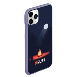 Чехол для iPhone 11 Pro Max матовый Rust - фото 2