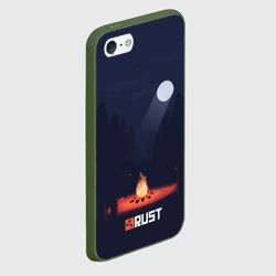 Чехол для iPhone 5/5S матовый Rust - фото 2