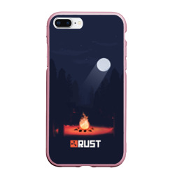 Чехол для iPhone 7Plus/8 Plus матовый Rust