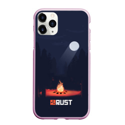 Чехол для iPhone 11 Pro Max матовый Rust