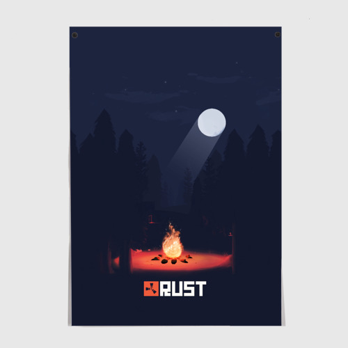 Постер Rust