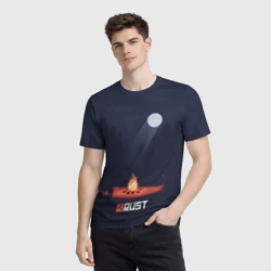 Мужская футболка 3D Rust - фото 2