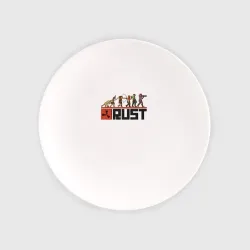 Тарелка Evolution Rust