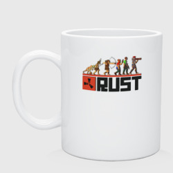 Кружка керамическая Evolution Rust