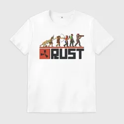 Мужская футболка хлопок Evolution Rust