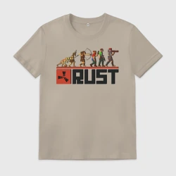 Мужская футболка хлопок Evolution Rust