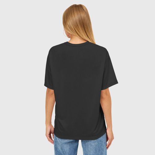 Женская футболка oversize 3D Ходячие мертвецы, цвет 3D печать - фото 4