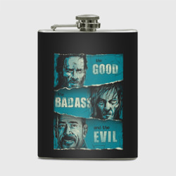 Фляга Good, Badass, Evil