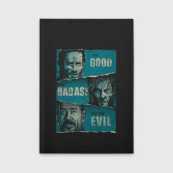 Обложка для автодокументов Good, Badass, Evil