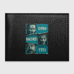 Обложка для студенческого билета Good, Badass, Evil