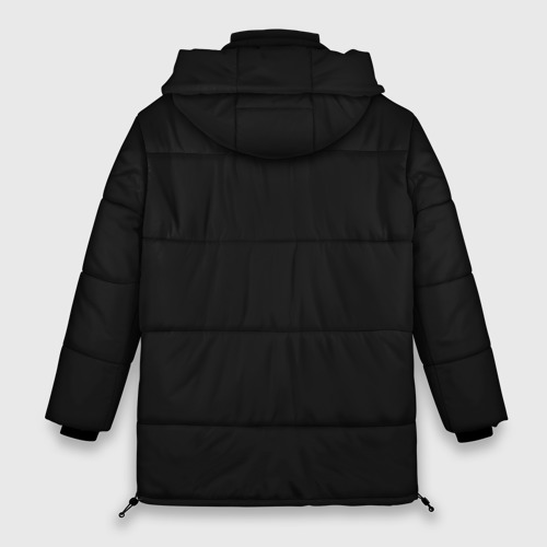 Женская зимняя куртка Oversize Good, Badass, Evil, цвет черный - фото 2