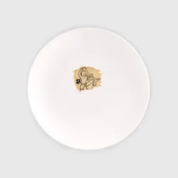 Тарелка Stone Punch