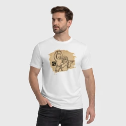 Мужская футболка хлопок Stone Punch - фото 2