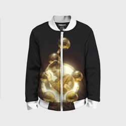 Детский бомбер 3D Месси шестикратный