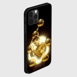 Чехол для iPhone 12 Pro Месси шестикратный - фото 2