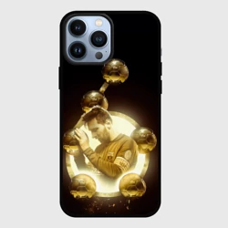 Чехол для iPhone 13 Pro Max Месси шестикратный