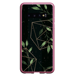 Чехол для Samsung Galaxy S10 Геометрия в природе