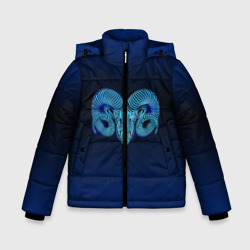 Зимняя куртка для мальчиков 3D Знаки Зодиака Овен