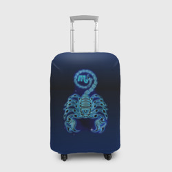 Чехол для чемодана 3D Знаки Зодиака Скорпион